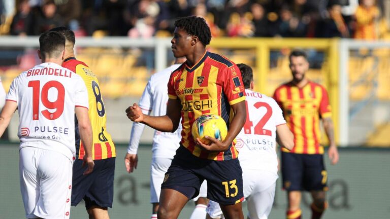Serie A: LECCE PARKS PARME
