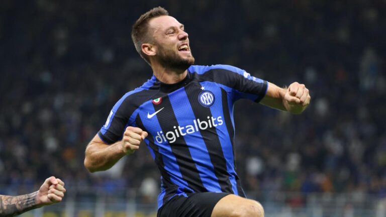 Serie A: Stefan de Vrij saves Inter in the Delby Madonnina against AC Milan
