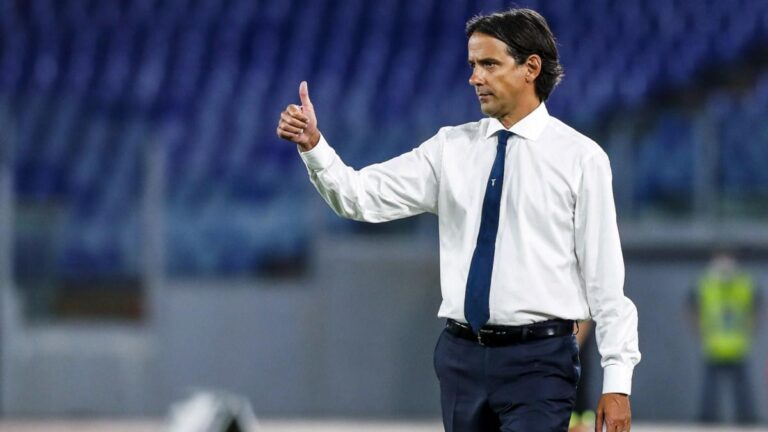 Simone Inzaghi declares himself guilty after the slap received against Fiorentina