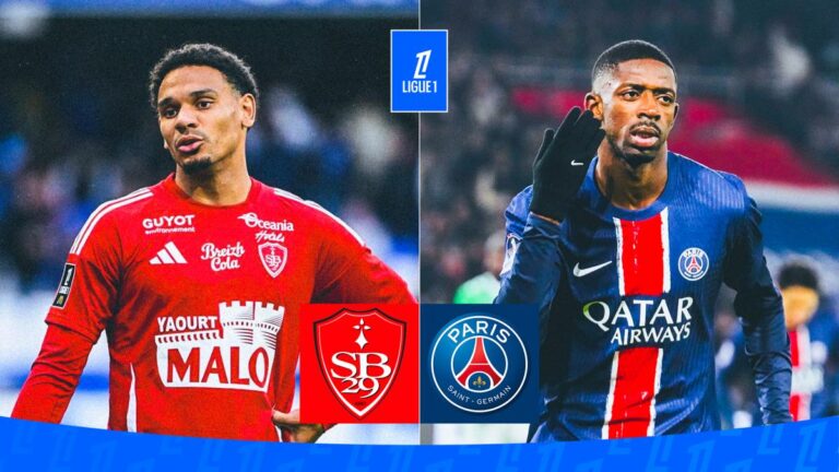 Stade Brestois - PSG: probable compositions