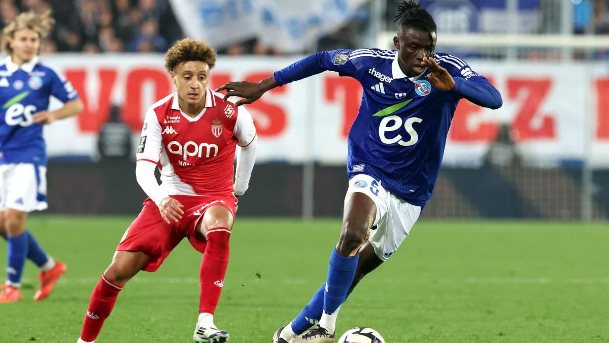 Strasbourg: Aboubakar Sylla finally towards Parma!