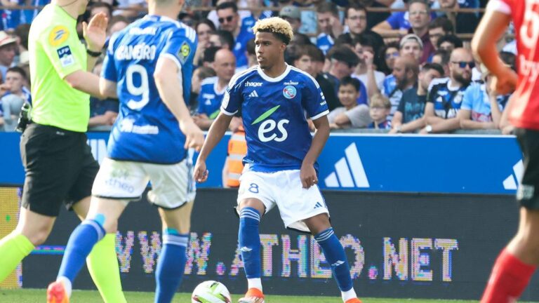 Strasbourg, Chelsea: What future for Andrey Santos?