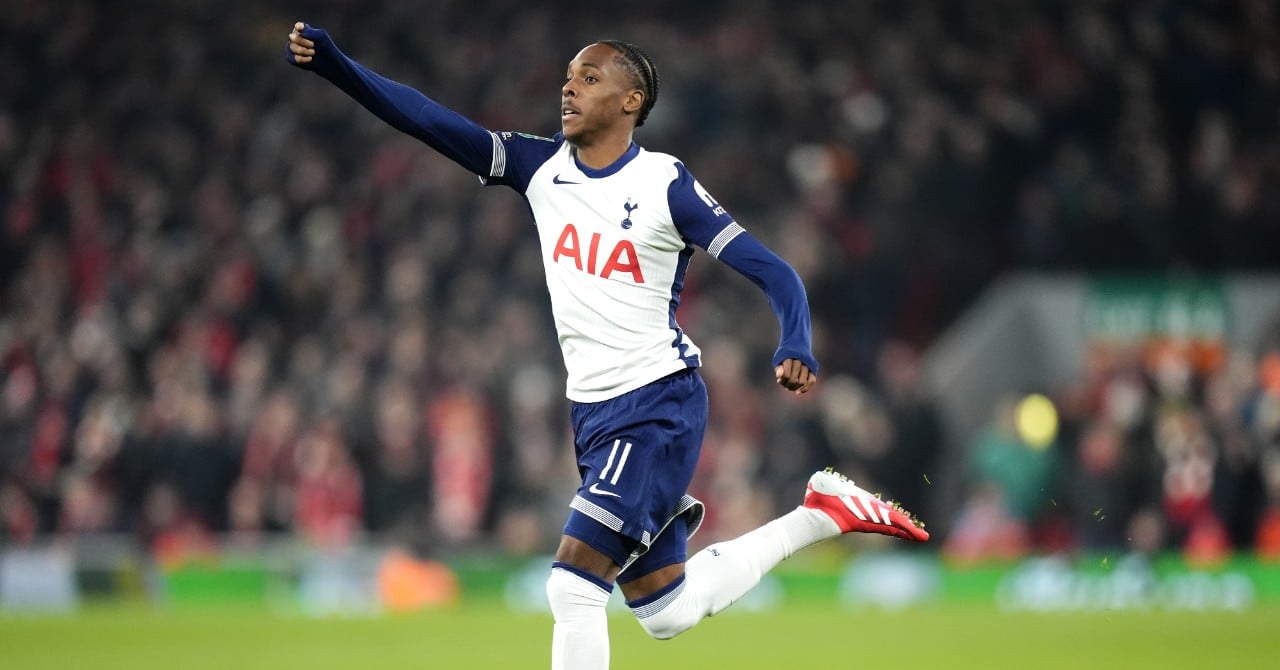 Such already goalscorer with the Spurs