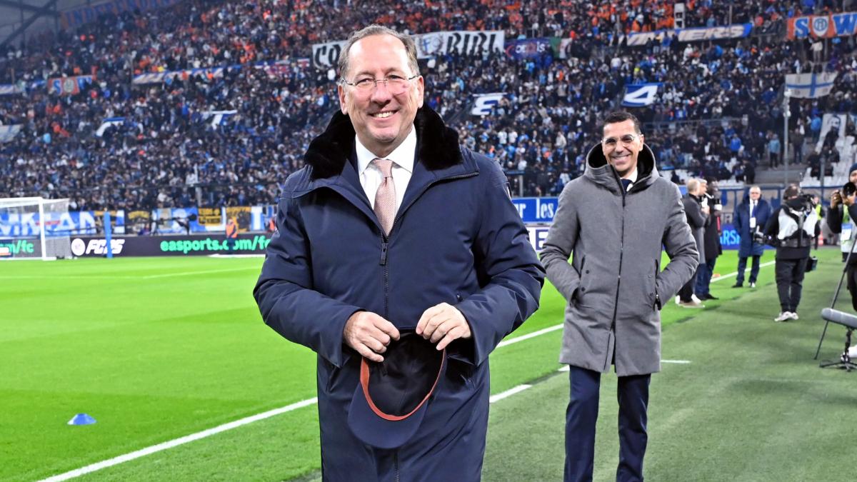 TV rights: John Textor puts a layer on the conflict of interest of Nasser Al-Khelaïfi