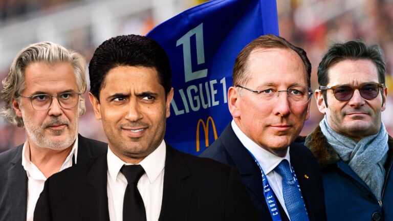 TV rights: the truths of the LOSC owner on Nasser al-Khelaïfi and the clash of July 14, 2024