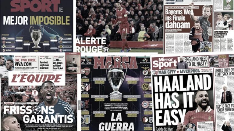 The European press saliva in front of the Liverpool-PSG shock, Paris wants to snatch an OM player for 75 million