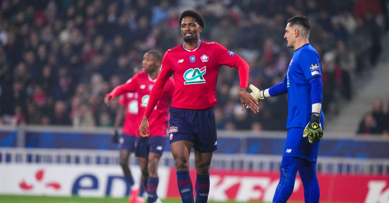 The LOSC falls from very high!