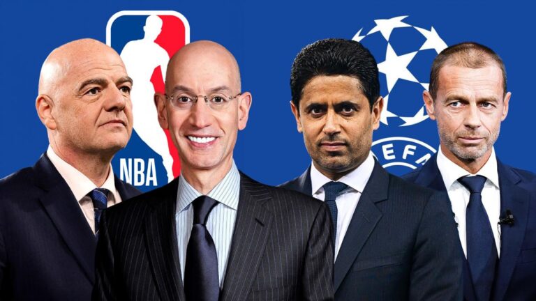 The NBA's crazy project to revolutionize world football