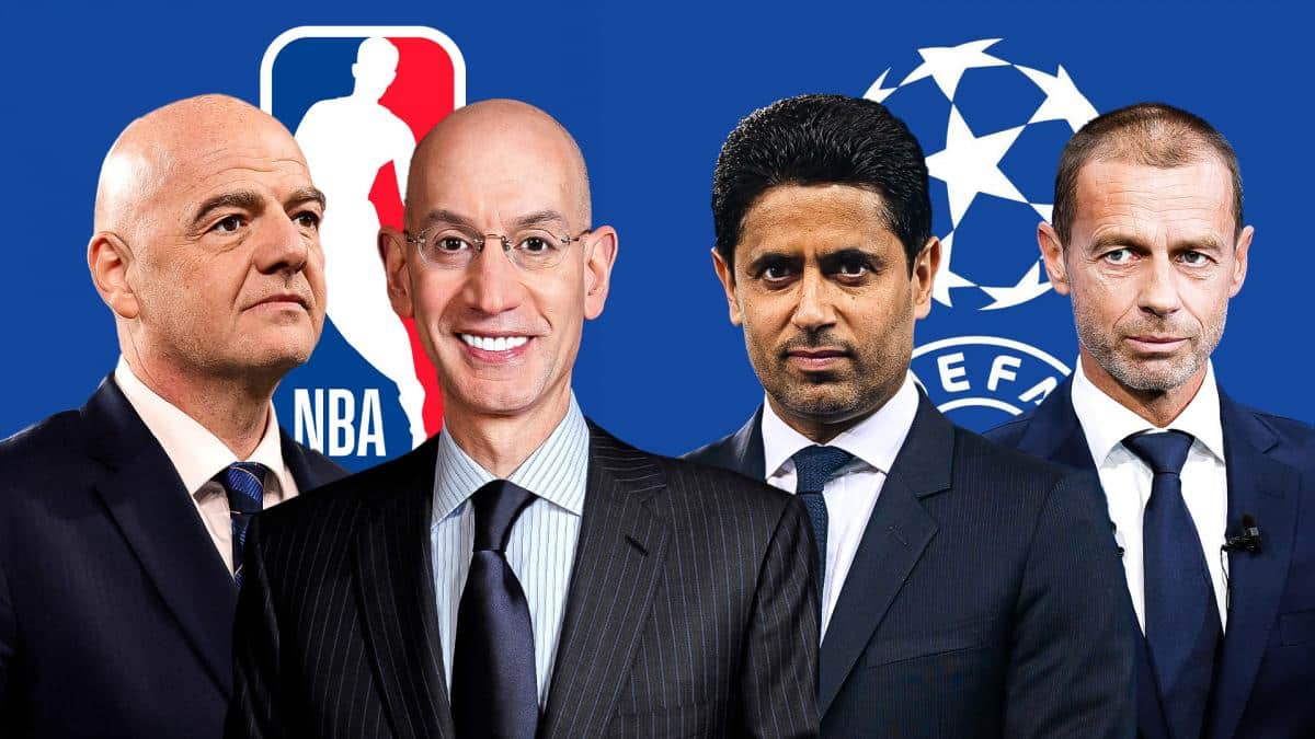 The NBA's crazy project to revolutionize world football