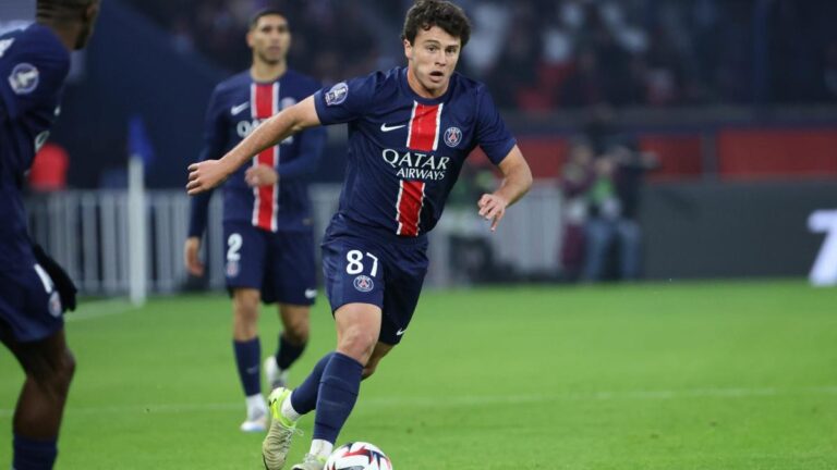 The PSG group for the trip to Brest without João Neves