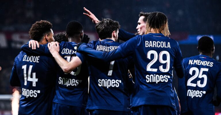 The PSG winner of the Champions League is validated!