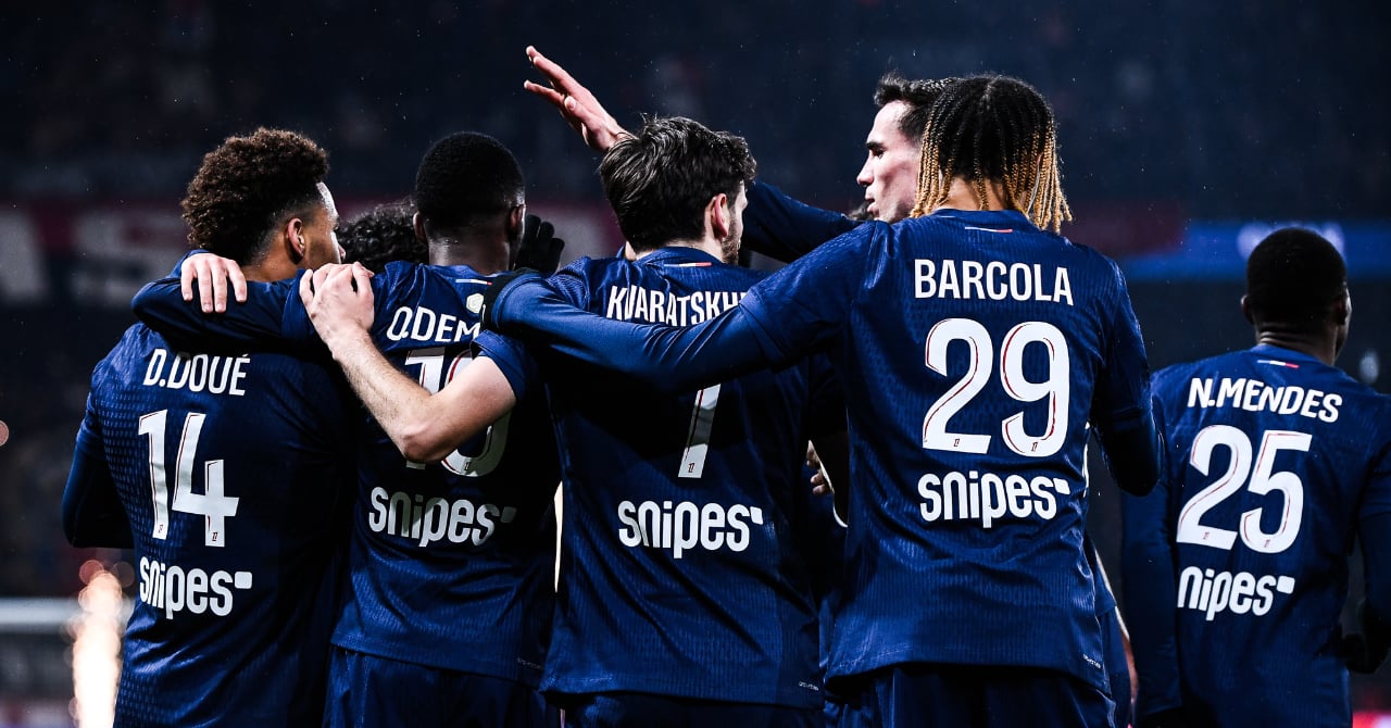 The PSG winner of the Champions League is validated!