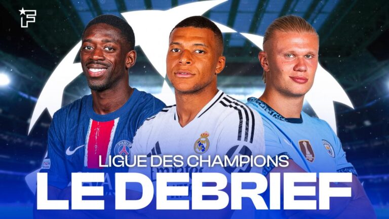 The debrief of the live Champions League evening!