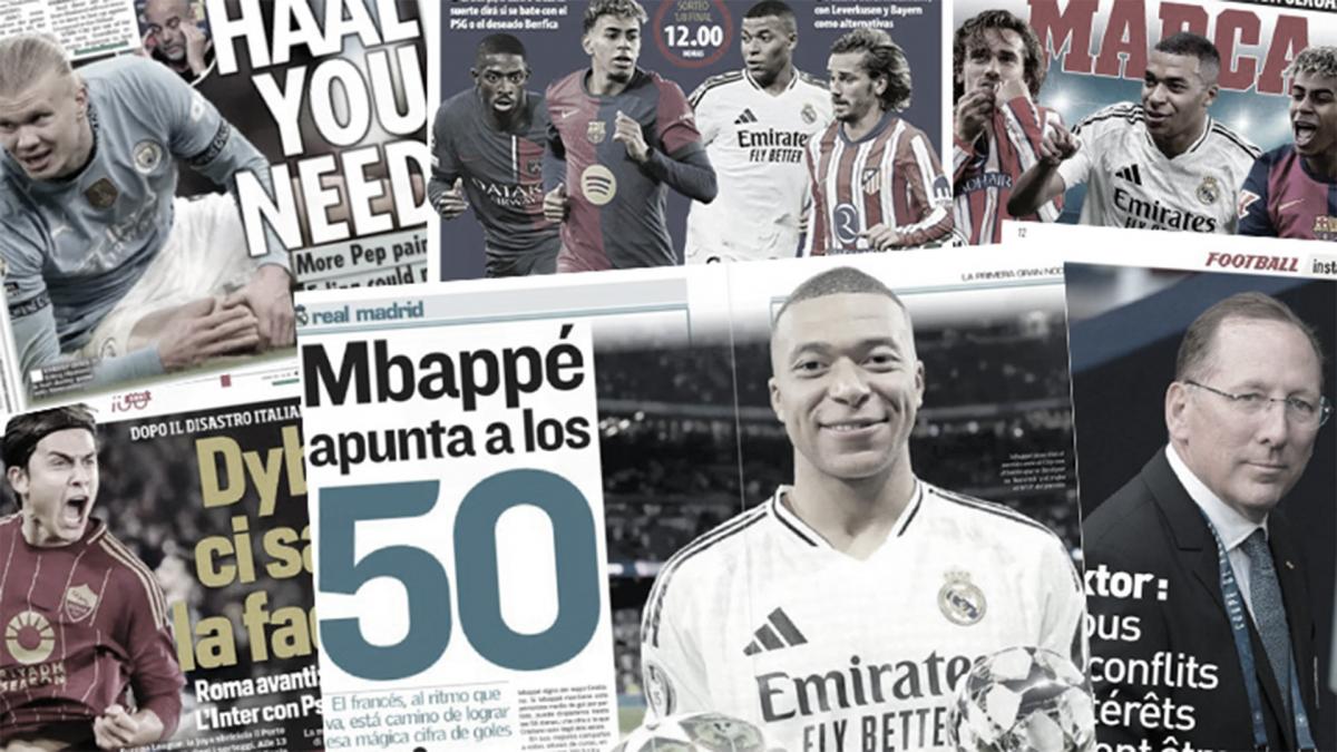 The draw of the 8th of the Champions League ignites Europe, Barça revives the Greenwood track