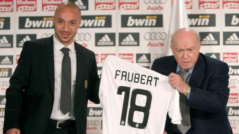 The incredible anecdote of Julien Faubert on his arrival at Real Madrid