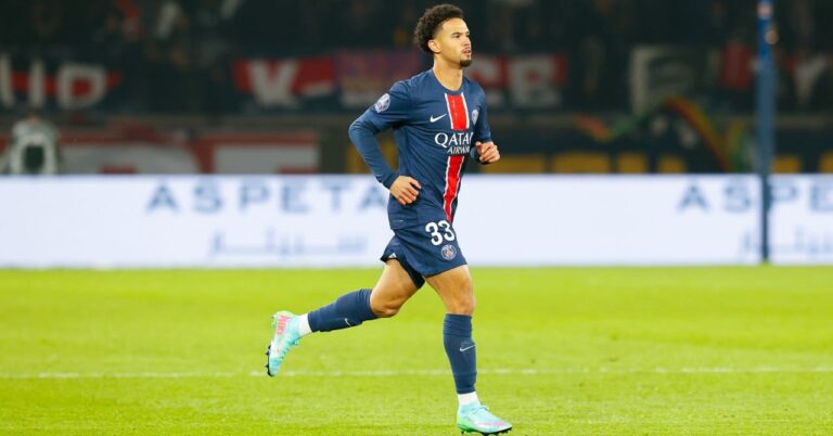 "The objective is to be ready", Zaïre-Emery aims for Liverpool!