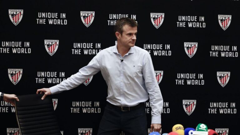 The president of Athletic tackles Real Madrid