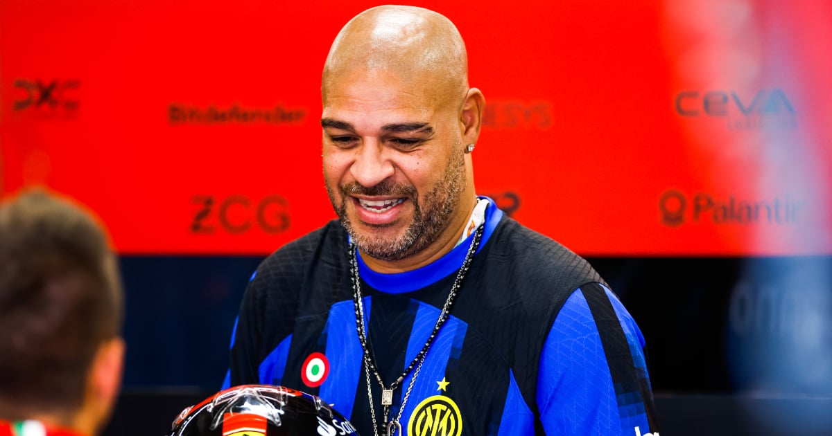 The son of a legend from Brazil and Inter pass!