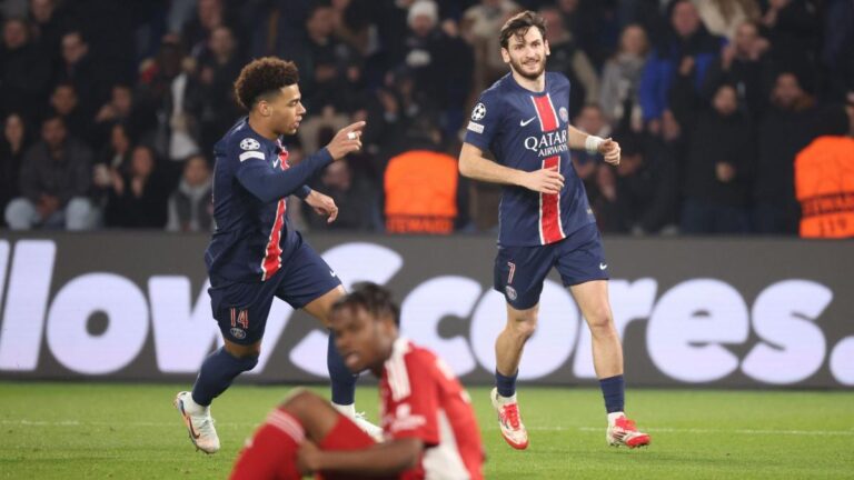The terrifying offensive armada of PSG