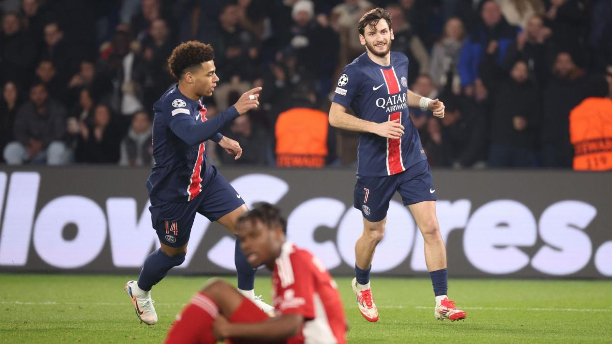 The terrifying offensive armada of PSG