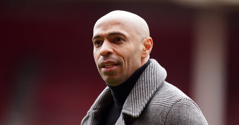 Thierry Henry, it's official!