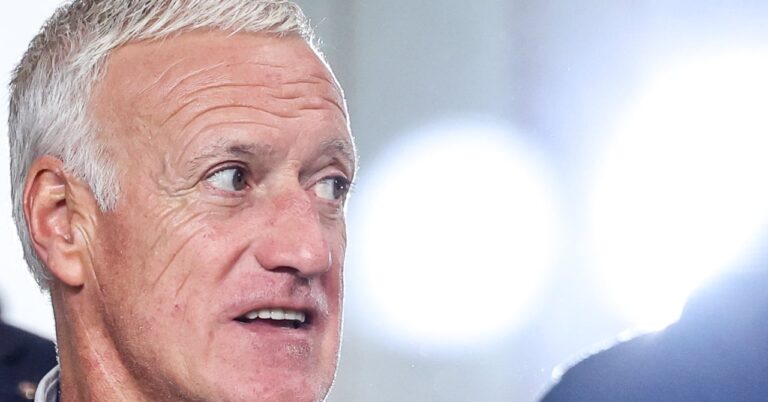 This return that pleases Deschamps