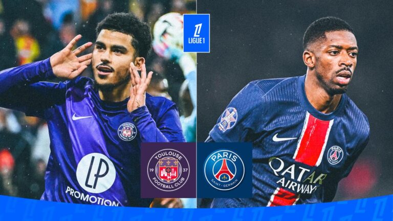 Toulouse - PSG: probable compositions