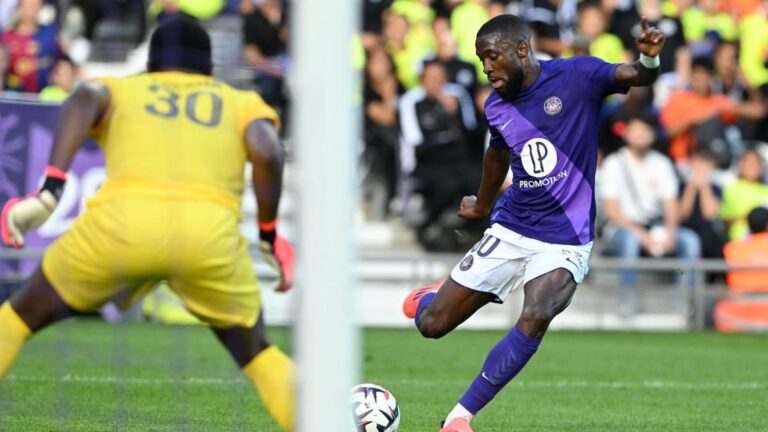 Toulouse: Shavy Babicka's regrets after the defeat against PSG