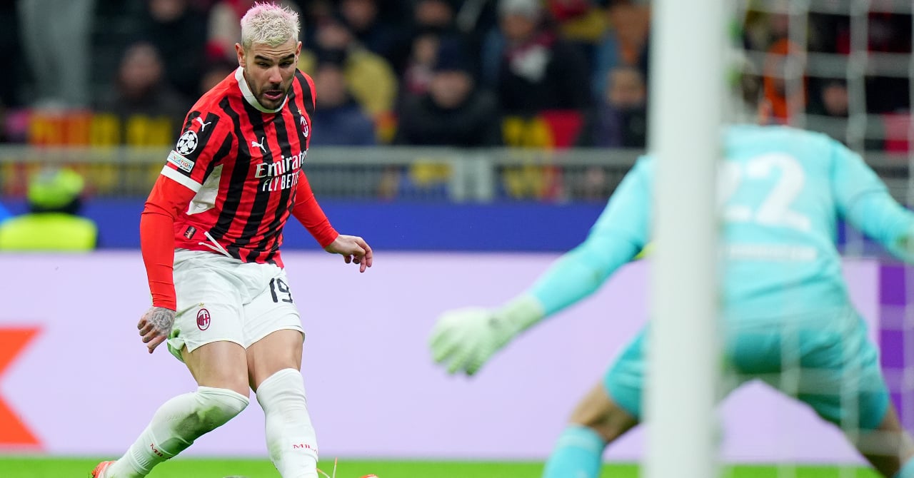 Two European giants argue Théo Hernandez