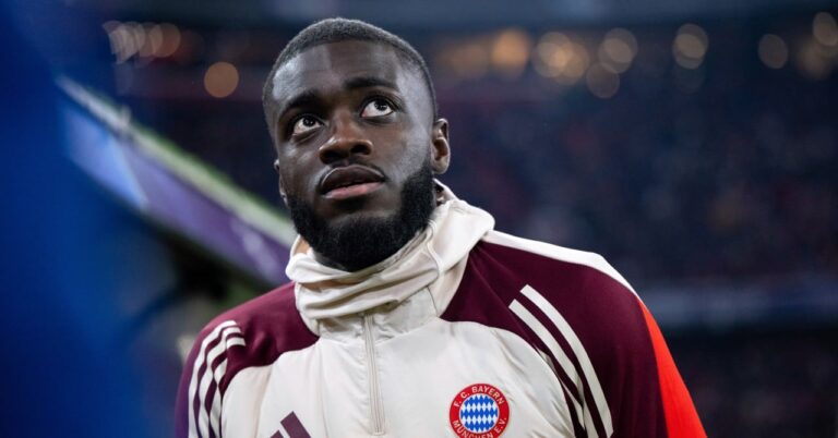 Upamecano is confirmed!