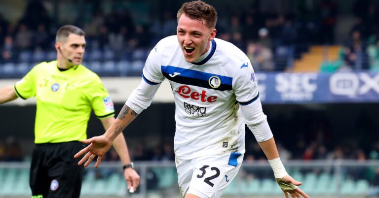 Used on fire: a historic quadrupled with Atalanta!