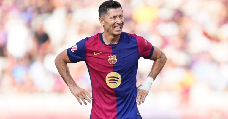 Barça: Lewandowski, it's already over
