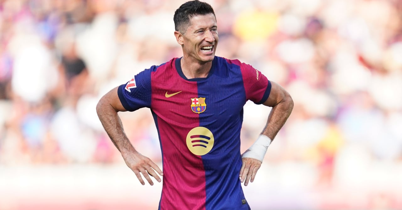Barça: Lewandowski, it's already over