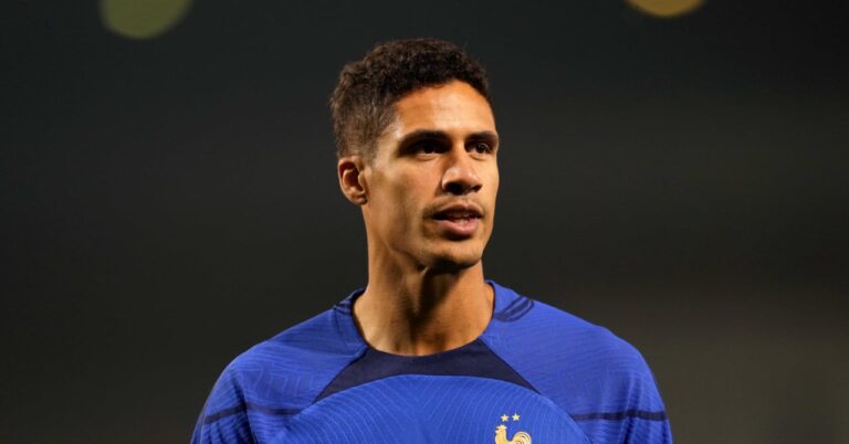 Varane, heavy accusations