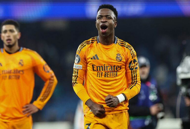 Vinicius, the dramatic stroke!