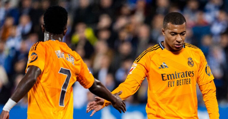 Vinicius weighed down by Mbappé?