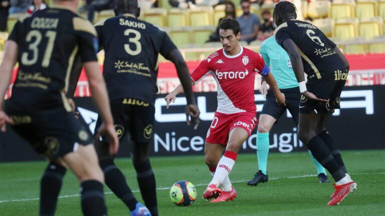 Wissam ben yedder present in the Venice - AS Roma match