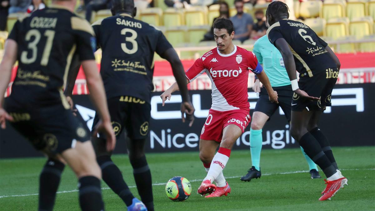Wissam ben yedder present in the Venice - AS Roma match