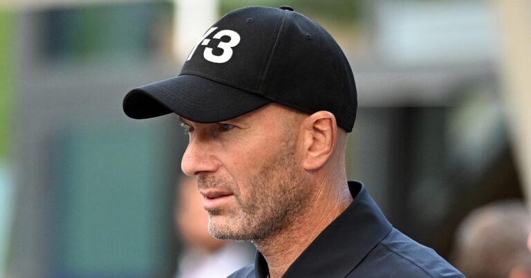 Zidane in Marseille, the explanation