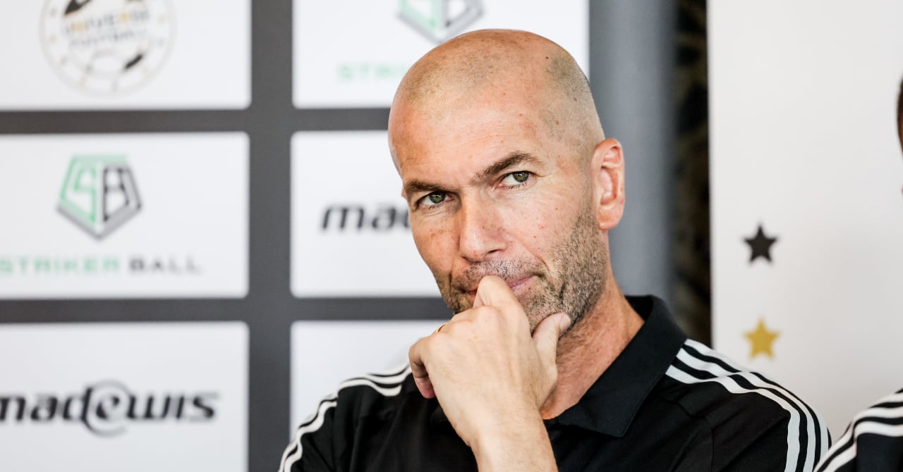 Zidane, resignation claimed