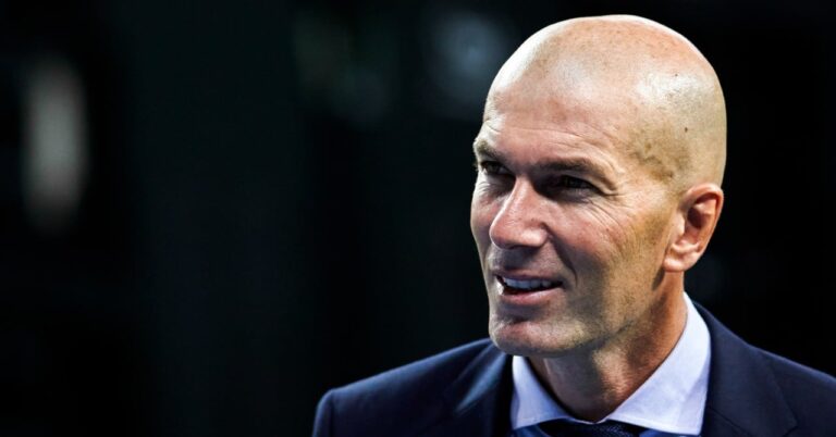 Zidane, the commitment is total
