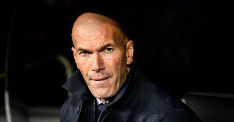 Zidane, the violent clash with a member of PSG