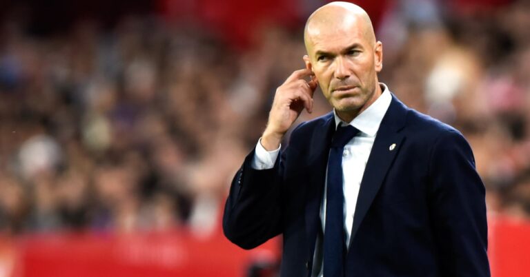 Zinedine Zidane Author of threats? Heavy accusations