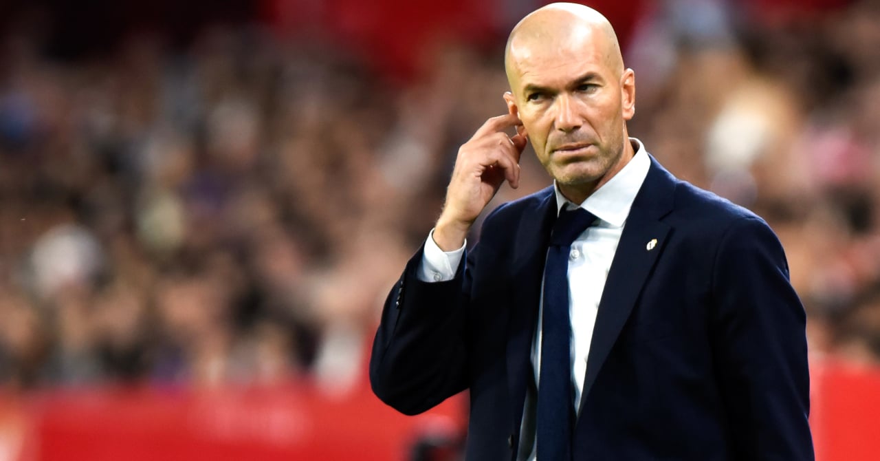 Zinedine Zidane Author of threats? Heavy accusations
