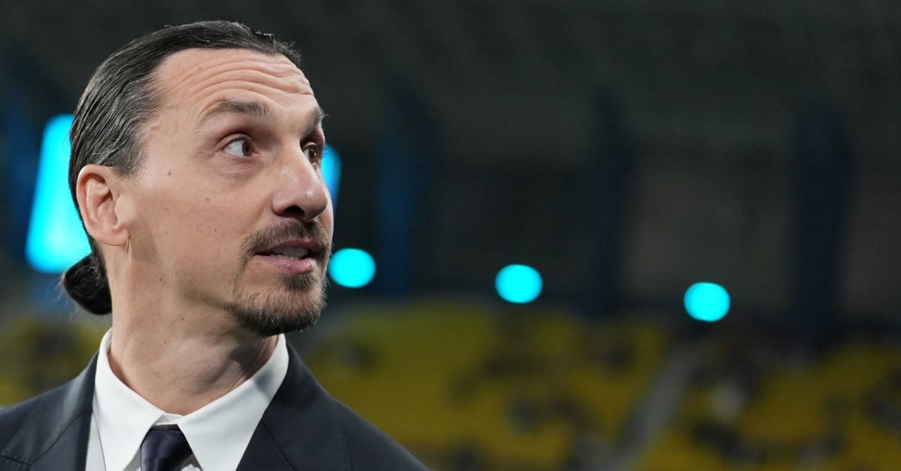 Zlatan Ibrahimovic, the terrible confidence