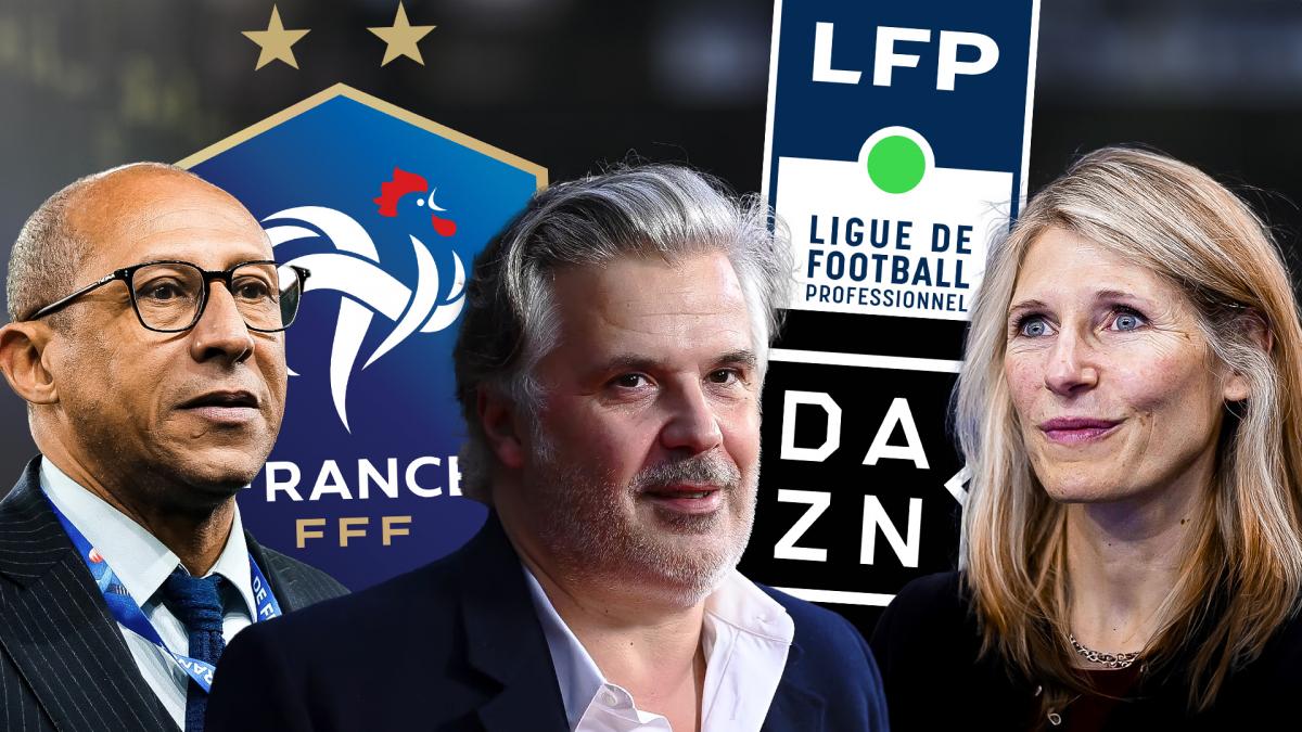 TV, CVC, arbitration, DNCG: FFF and LFP want to revolutionize French football