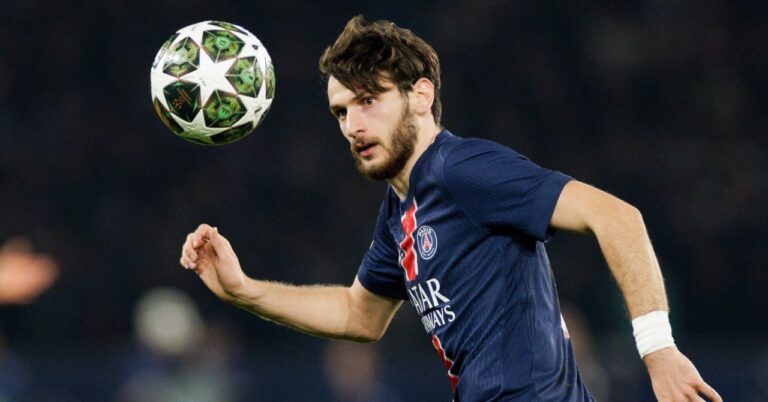 PSG: Luis Enrique convinced by the first steps of KVaratskhelia