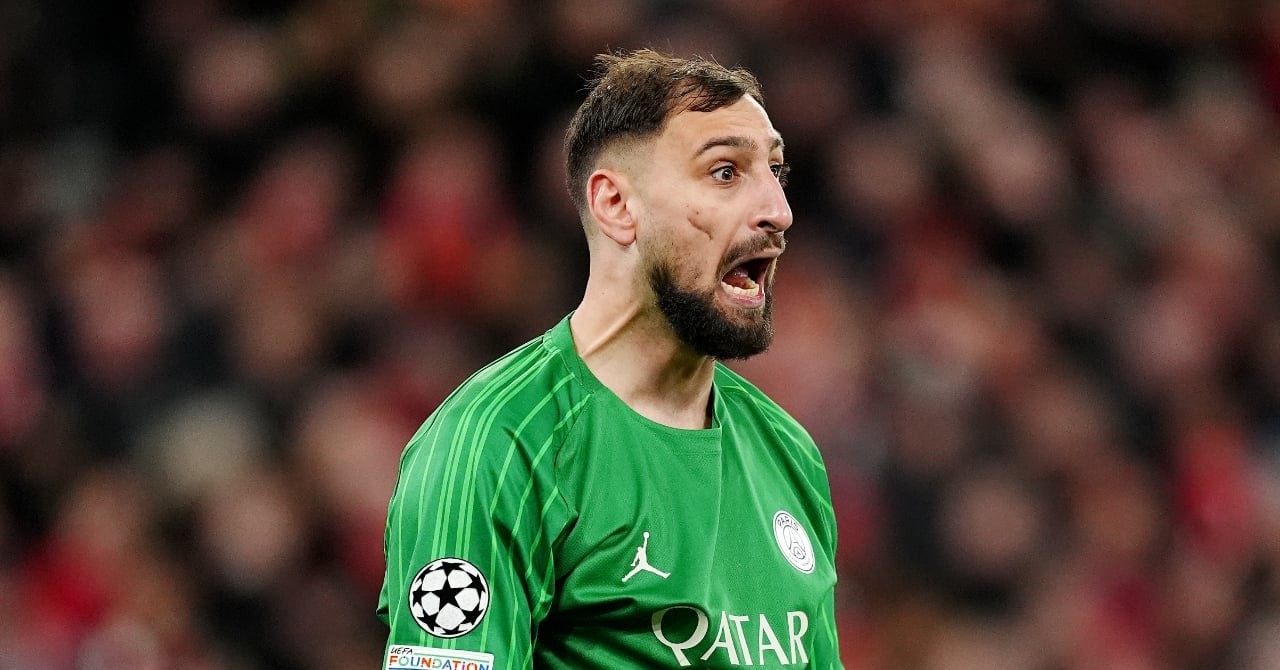 Donnarumma again pointed out