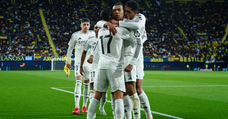 Mbappé still hits! A double and a real miraculous against Villarreal