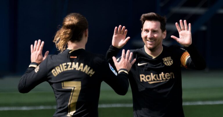 Griezmann at Messi's table, it's imminent